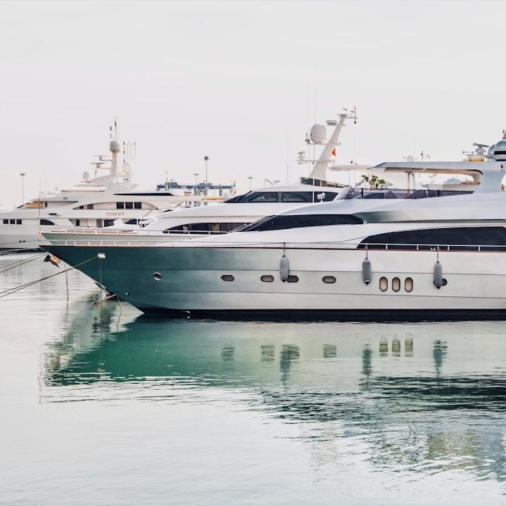 Yacht lifestyle occasion